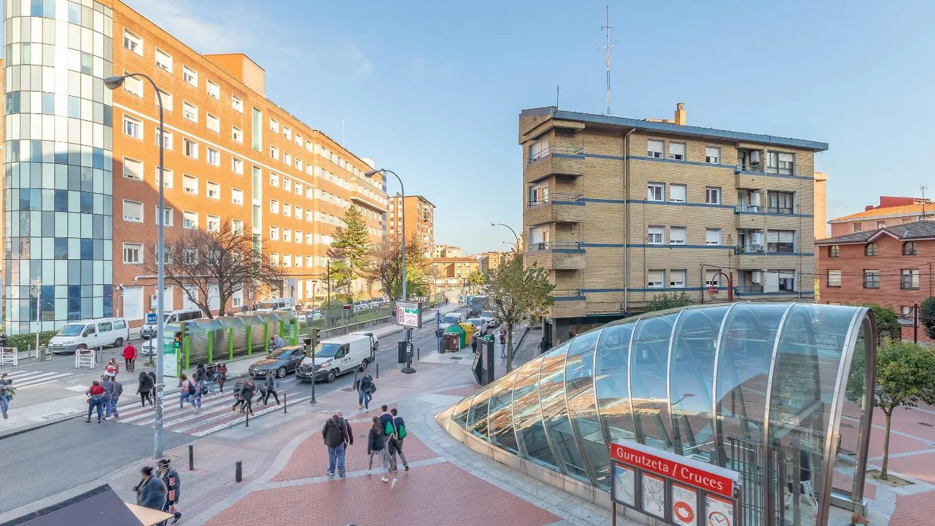 Апартаменты Apartamento I Cruces Metro Bec Баракальдо